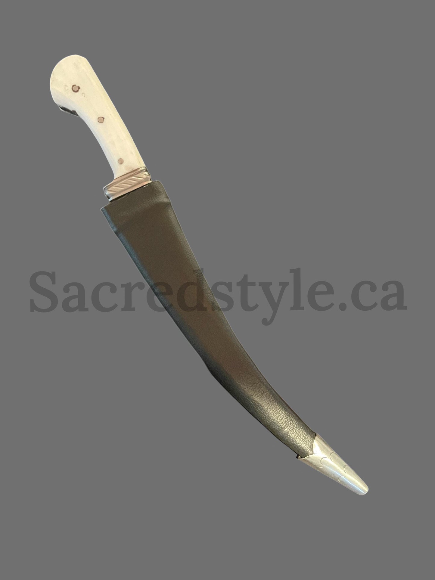 Hand Made Sarbloh Khanjar, Sikh Kirpan, Pesh Kabz, Sikh Kakar, Kukri, Kakkar, Sikh Gift Items