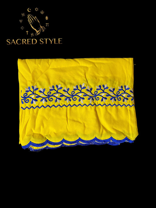 Hazooria, Sikh Hajooria, Hajuria Yellow and Blue hajuriya  Sikh Costume Accessories, Nihang Singh, Sikh Gift items,