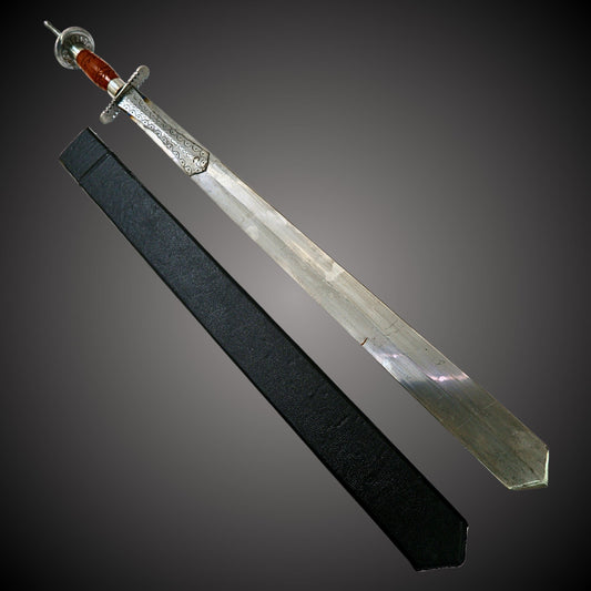 Big Khanda, Kirpan, Sarbhloh Khanda, Sikh kakar, Baba Deep Singh Ji Khanda, Kakkar, Sikh Shastar, Sikh Gift Items,
