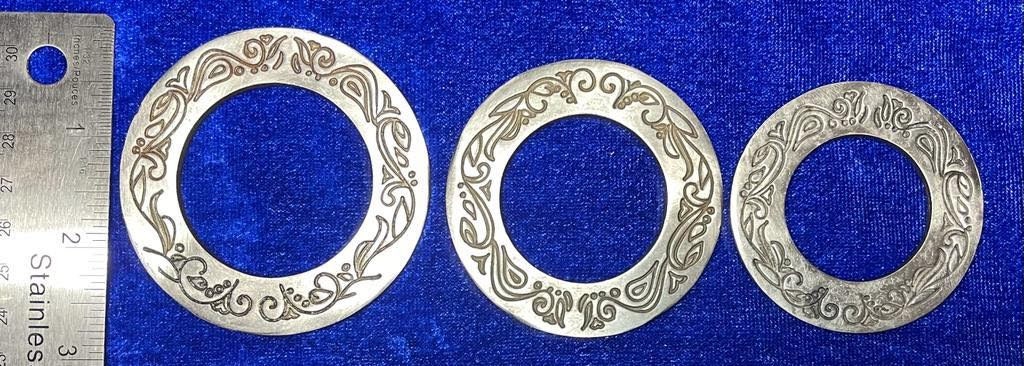 Dumala Shingar, Sarabloh  Dumala Saab Accessories, Dumalla Shastar, Sikh Gifts, Dumala Rings, Sikh Items,