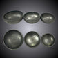 Sarbloh Batta Set of 3 Bowls, Hand Made Iron Bowl, Bata, Sikh Items,