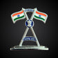 Indian Flag Car Dashboard idol, Car dashboard decor, Car Decor, Car Accessories, Indian Gift items.