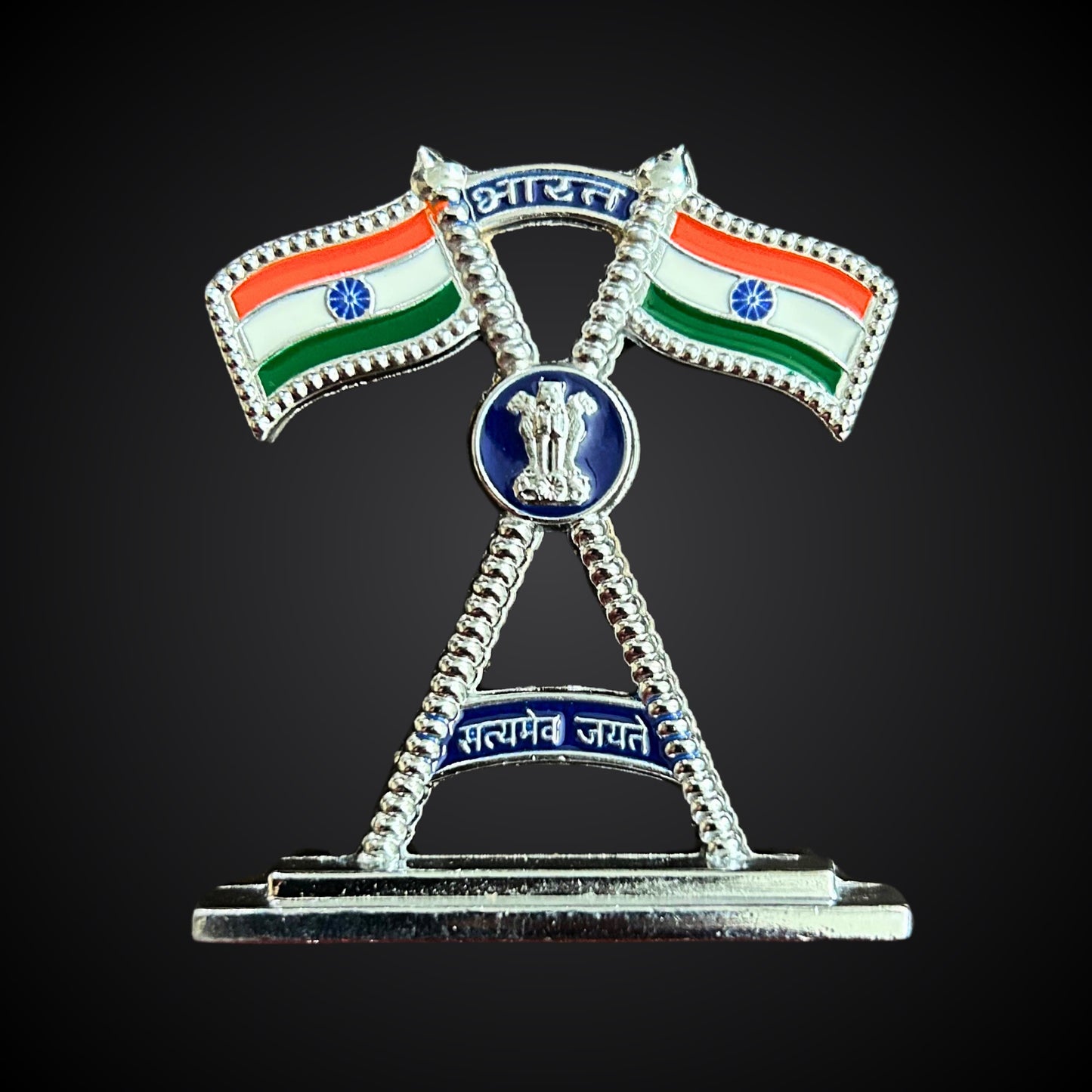 Indian Flag Car Dashboard idol, Car dashboard decor, Car Decor, Car Accessories, Indian Gift items.
