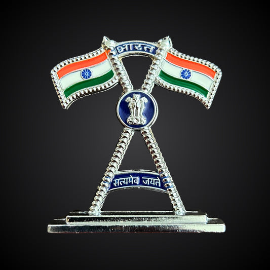 Indian Flag Car Dashboard idol, Car dashboard decor, Car Decor, Car Accessories, Indian Gift items.