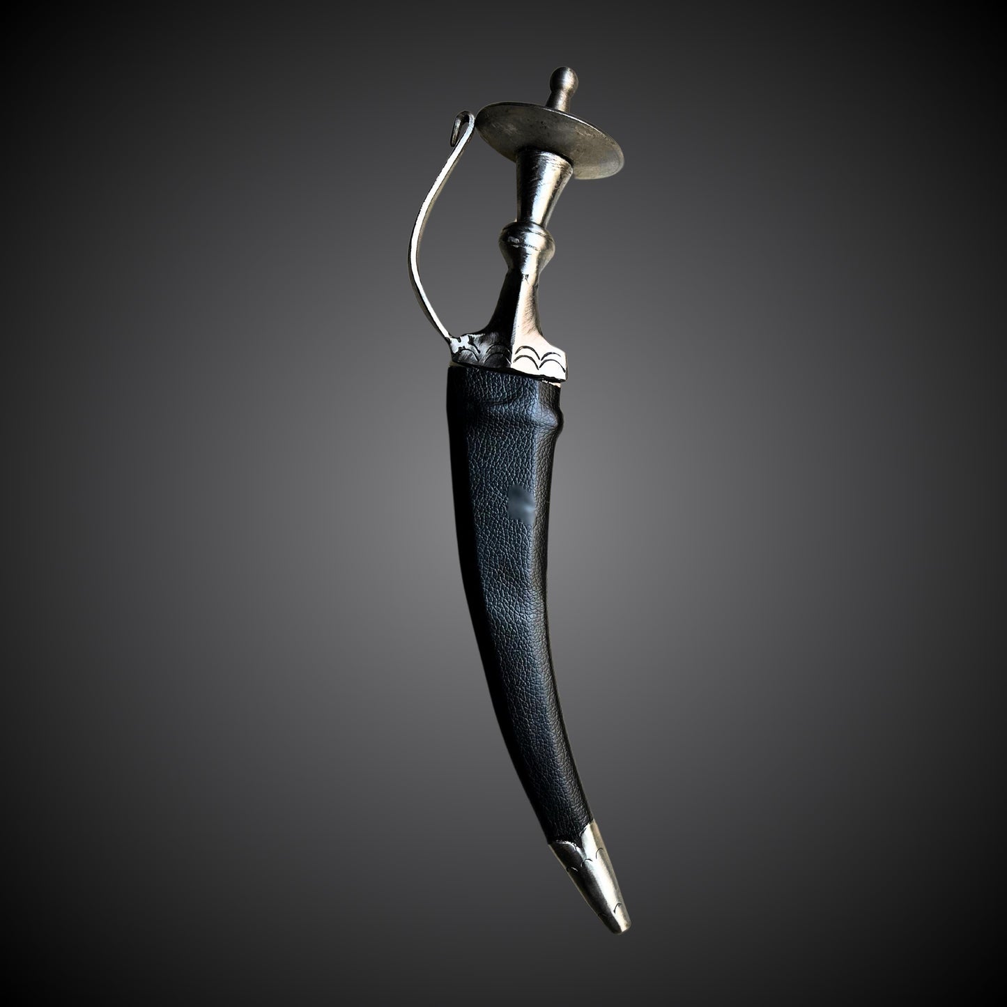 Sikh Khanjar, Sarbloh Khanjar 20 inches, Sikh Kirpan, Sikh Kakar, Pesh Kabz, Nihang Singh Ji, Sikh Gift Items