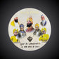 Guru Gobind Singh Ji Family Photo Table Top, Sikh Guru Saroop, Sikh Home Decor, Sikh Gift items