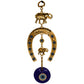 Horse Shoe, Evil Eye,Elephant Wall Hanging, Good luck Hanging, Home Decor, Hindu Items,