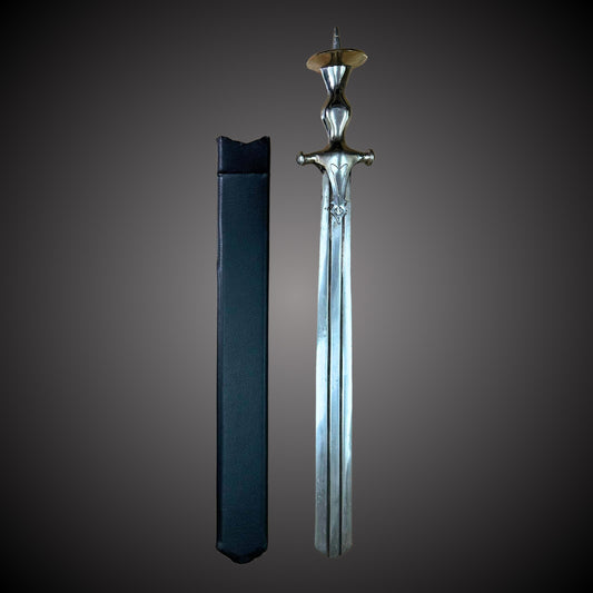Big Khanda, Kirpan, Sarbhloh Khanda, Sikh kakar, 2 foot Baba Deep Singh Ji Khanda, Kakkar, Sikh Shastar, Sikh Items,