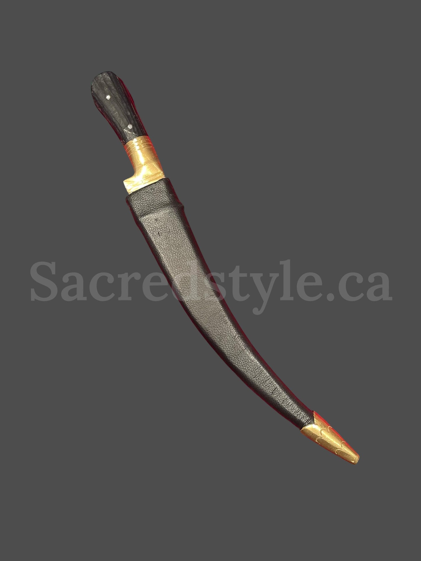 Hand Made Sarbloh Khanjar, Pesh Kabz, Sikh Kakar, Kukri, Kakkar, Sikh Gift Items