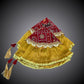 Wedding Accessories, 2 piece Lap Cover Set, Bride & Groom Shagun, Shagun Drawstring Bags, Wedding, Indian Wedding items,