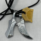 Kirpan Khanda kanga necklace, locket, Sikh Kakar, sikh kirpan, Sikh items