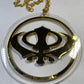 Khanda Car Hanging, Car decor, Car Khanda, rear view mirror ornament, Sikh Items