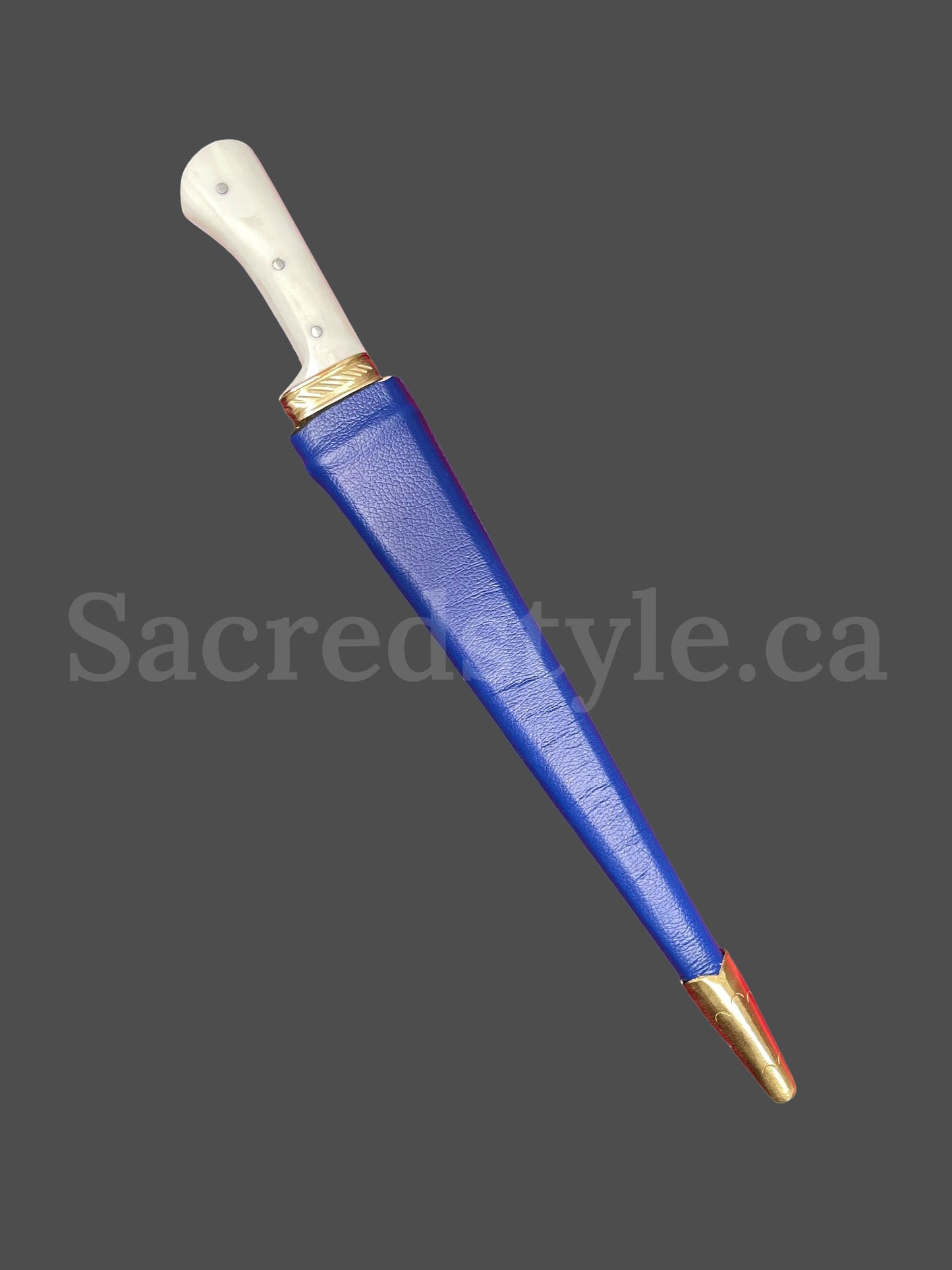 Hand Made Sarbloh Khanjar, Pesh Kabz, Sikh Kakar, Kukri, Kakkar, Sikh Gift Items