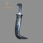 Taksali Kirpan, Sarbloh Kirpan, 12.5 inches Siri Saab, Sikh kakar, Kukri, 5K, Kakkar, Sikh Gift items,