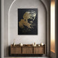 Hand Made SIDHU MOOSEWALA Foil Art On CANVAS| Moosewala Poster| Punjabi Singer| Moosewala Artwork | Punjabi Gifts