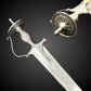 Saif, Sikh Kipran made of Spring steel, Sikh kakar, Sikh Kakkar, Sikh Shastar, Sikh Items,