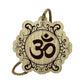 OM Car Hanging, Mandala, Rear View mirror ornament, Gift items, Hindu items,