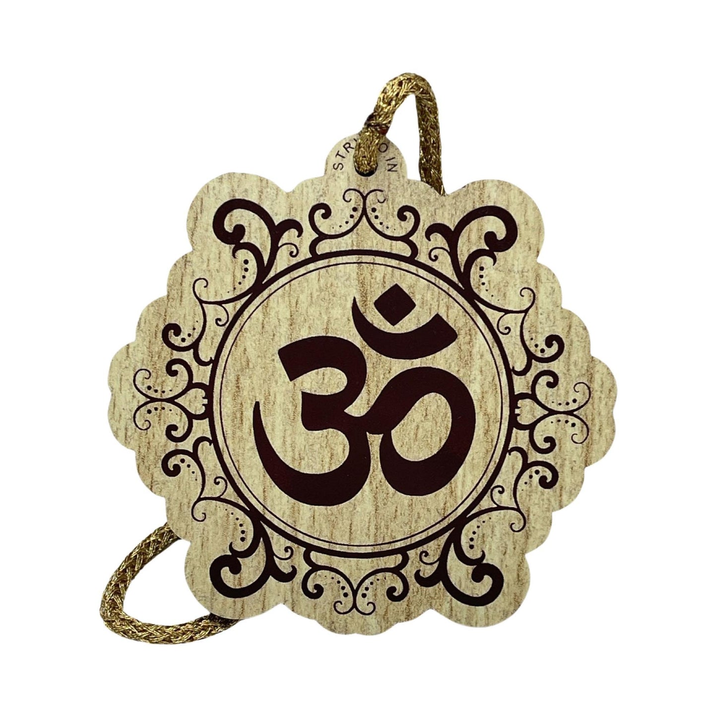 OM Car Hanging, Mandala, Rear View mirror ornament, Gift items, Hindu items,