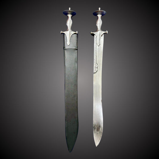 Big Kirpan, 3 Foot Katti, Kirpan made of Sarbhloh, Sikh kakar, Taksali kirpan, Sikh Kakkar, Sikh Shastar, Sikh Gift Items,