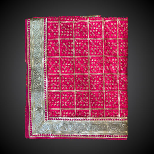 Rumala saab, Guru Granth Sahib Ji Rumala Sahib Double Set with 2 Palkan with lining, Sikh Accessories, Sikh Items,