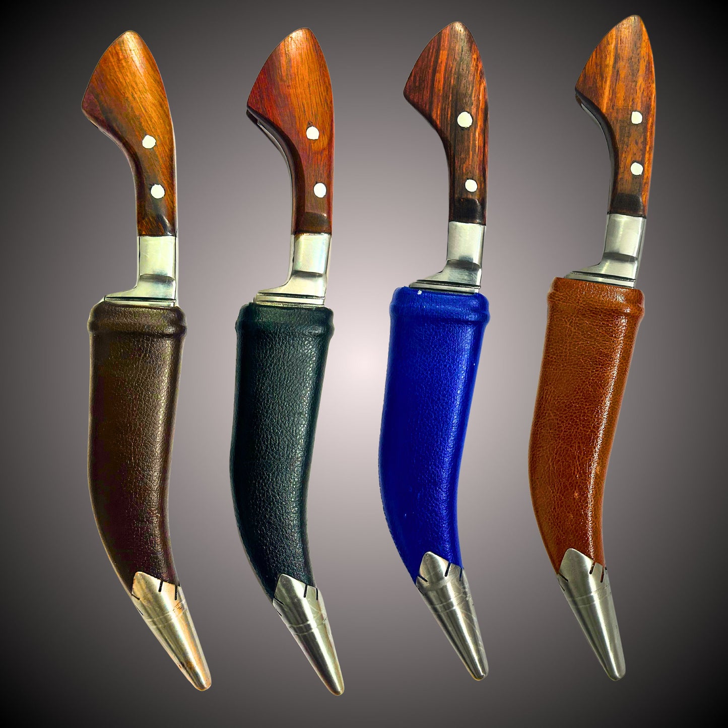 Hand Made Sarbhloh Khanjar, Sikh Kirpan, Pesh Kabz 10.5 in, Sikh Kakar, Kukri, Kakkar, Nihang Singh, Sikh Gift Items