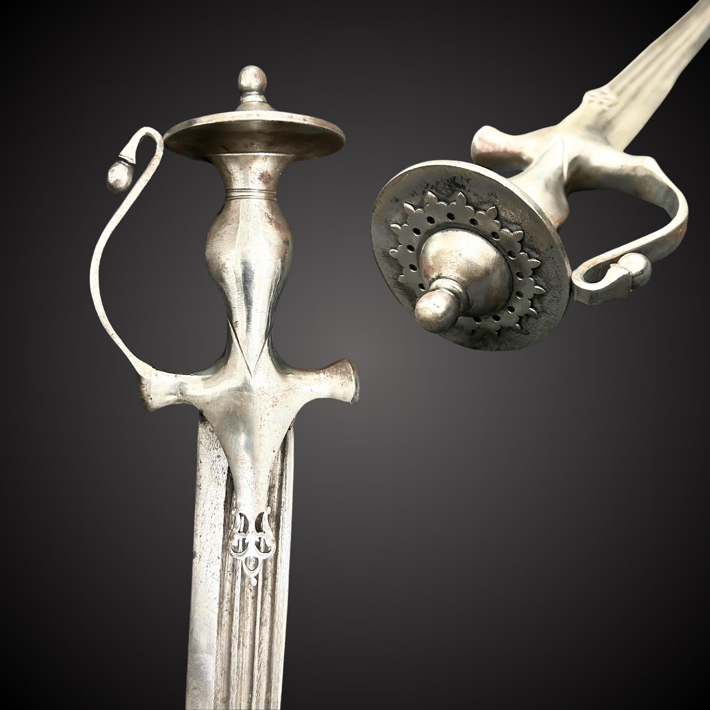 Big Kirpan, Sarohi made of Sarbloh, Sikh kakar, Taksali kirpan, Sikh Shastar, Sikh Gift Items,