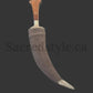 Hand Made Sarbloh Khanjar, Pesh Kabz, Sikh Kakar, Kukri, Kakkar, Sikh Gift Items