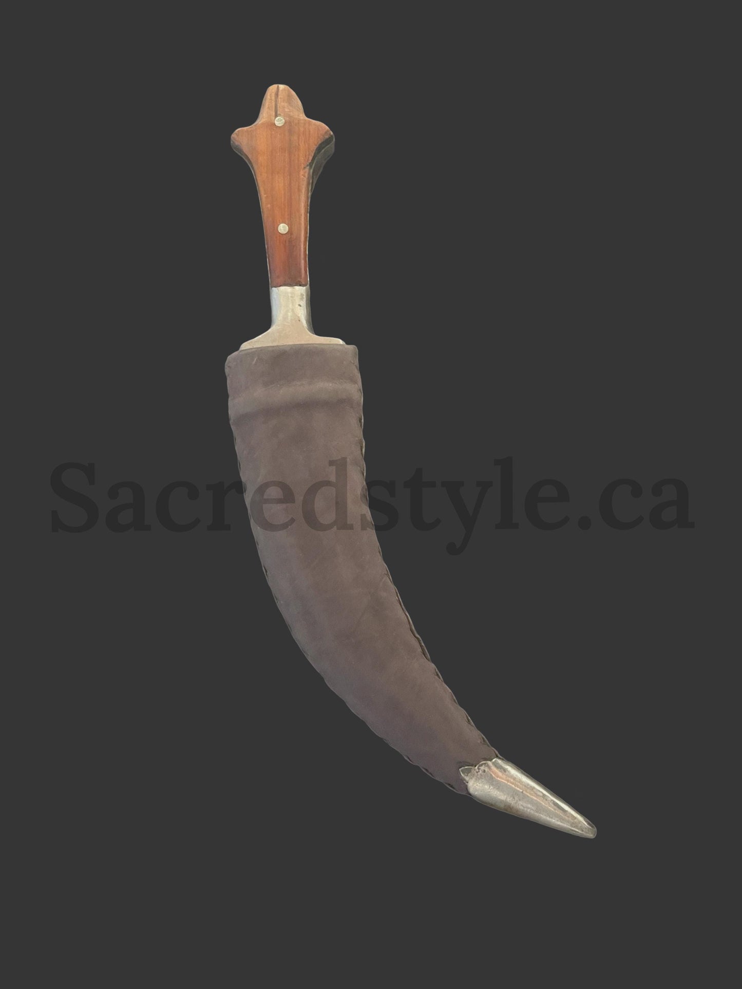 Hand Made Sarbloh Khanjar, Pesh Kabz, Sikh Kakar, Kukri, Kakkar, Sikh Gift Items