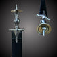 Big Khanda, Kirpan, Sarbhloh Khanda, Sikh kakar, 2 foot Baba Deep Singh Ji Khanda, Kakkar, Sikh Shastar, Sikh Items,