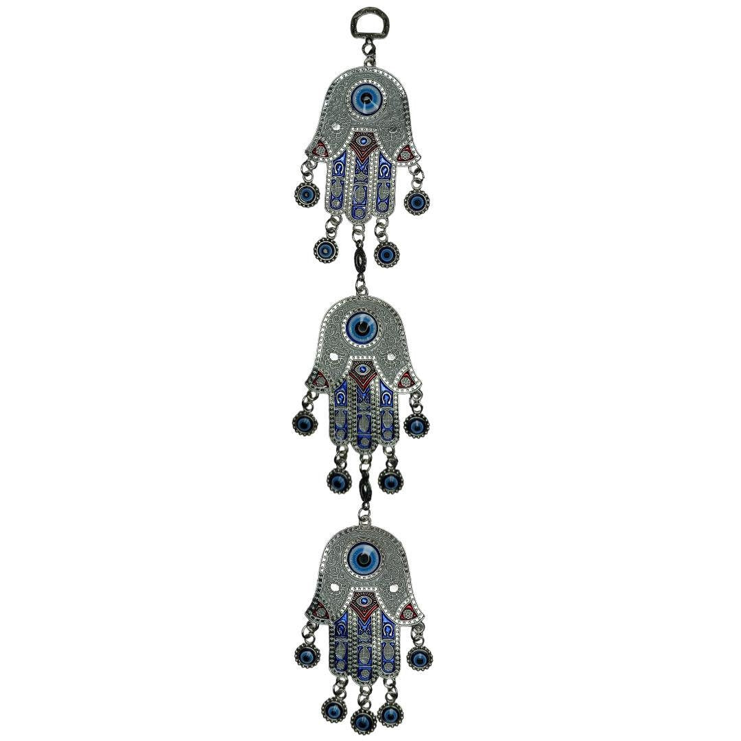 Evil Eye Wall Hanging, Good luck Hanging, Home Decor,