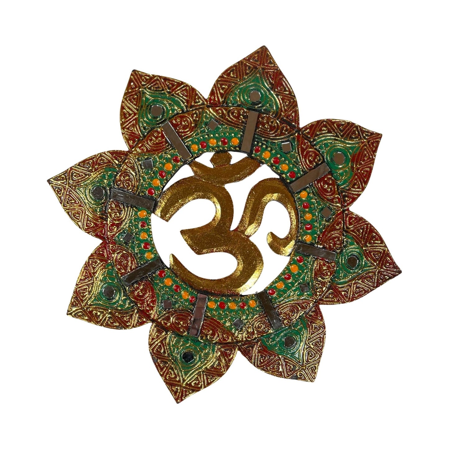 OM Wall Hanging, Hindu Home Decor, Indian, Hindu gift Items, Pooja Room Decor,