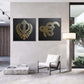 Khanda, Ek Onkar Mandala, Set of two, Sikh Wall Art, Sikh Home Decor, Sikh Wall Hanging, Sikh Wall Decor, Punjabi Gift items, Sikh Items,