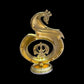 Khanda, Dashboard Decor, Peacock, Car Dashboard Accessories, Metal dashboard items. Sikh Items.