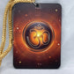 Om Car Hanging, Hindu Car Decor, Om Ornament, Hindu gift items,