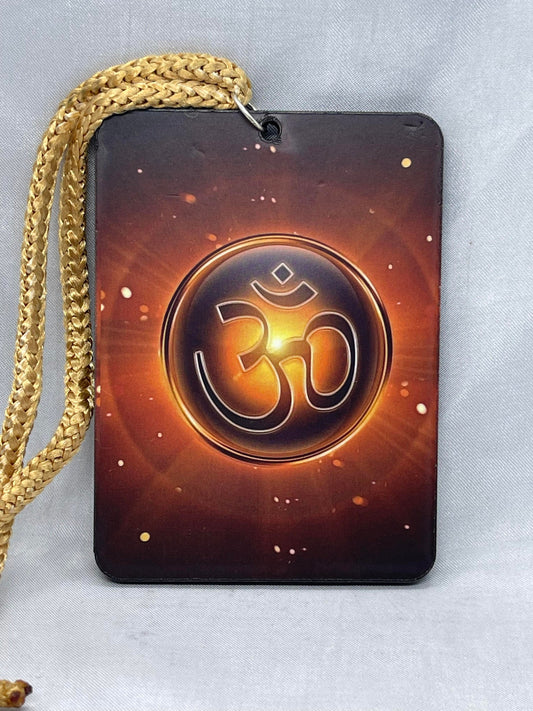 Om Car Hanging, Hindu Car Decor, Om Ornament, Hindu gift items,