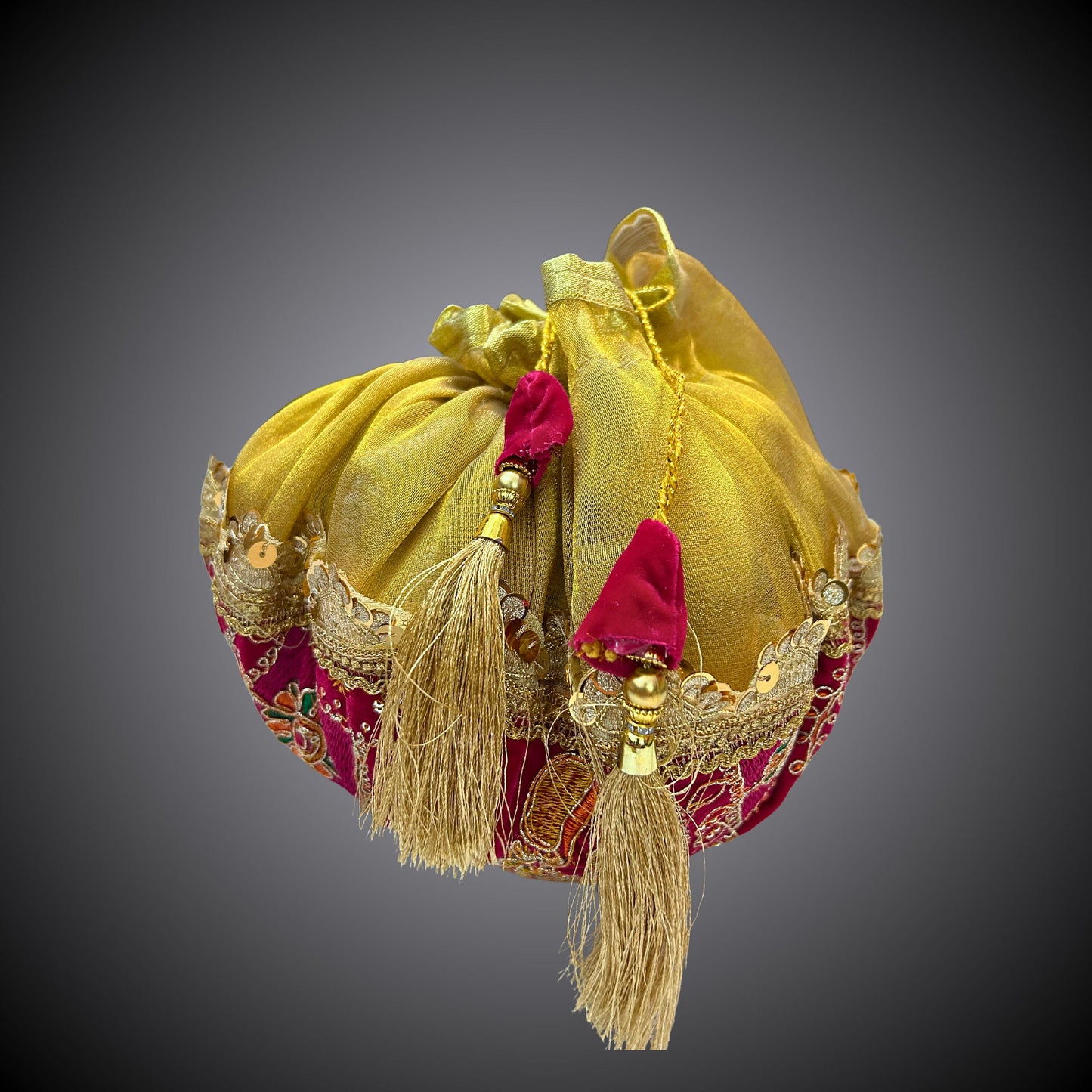 Wedding Accessories, 2 piece Lap Cover Set, Bride & Groom Shagun, Shagun Drawstring Bags, Wedding, Indian Wedding items,