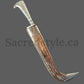 HANDMADE Taksali Kirpan, Sarbloh Big Kirpan, Sri Saab, Sikh kakar, Kukri, Kakkar, Sikh Gift items,