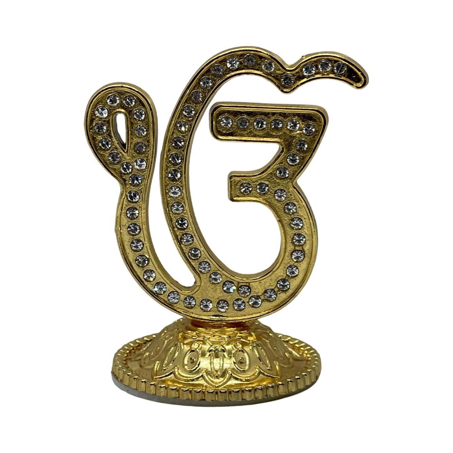 Khanda, Ek Onkar, Metal Khanda, Ik Onkar, Car Dashboard idol, Car decor, Car Dashboard Accessories, Punjabi gift items, Sikh items,