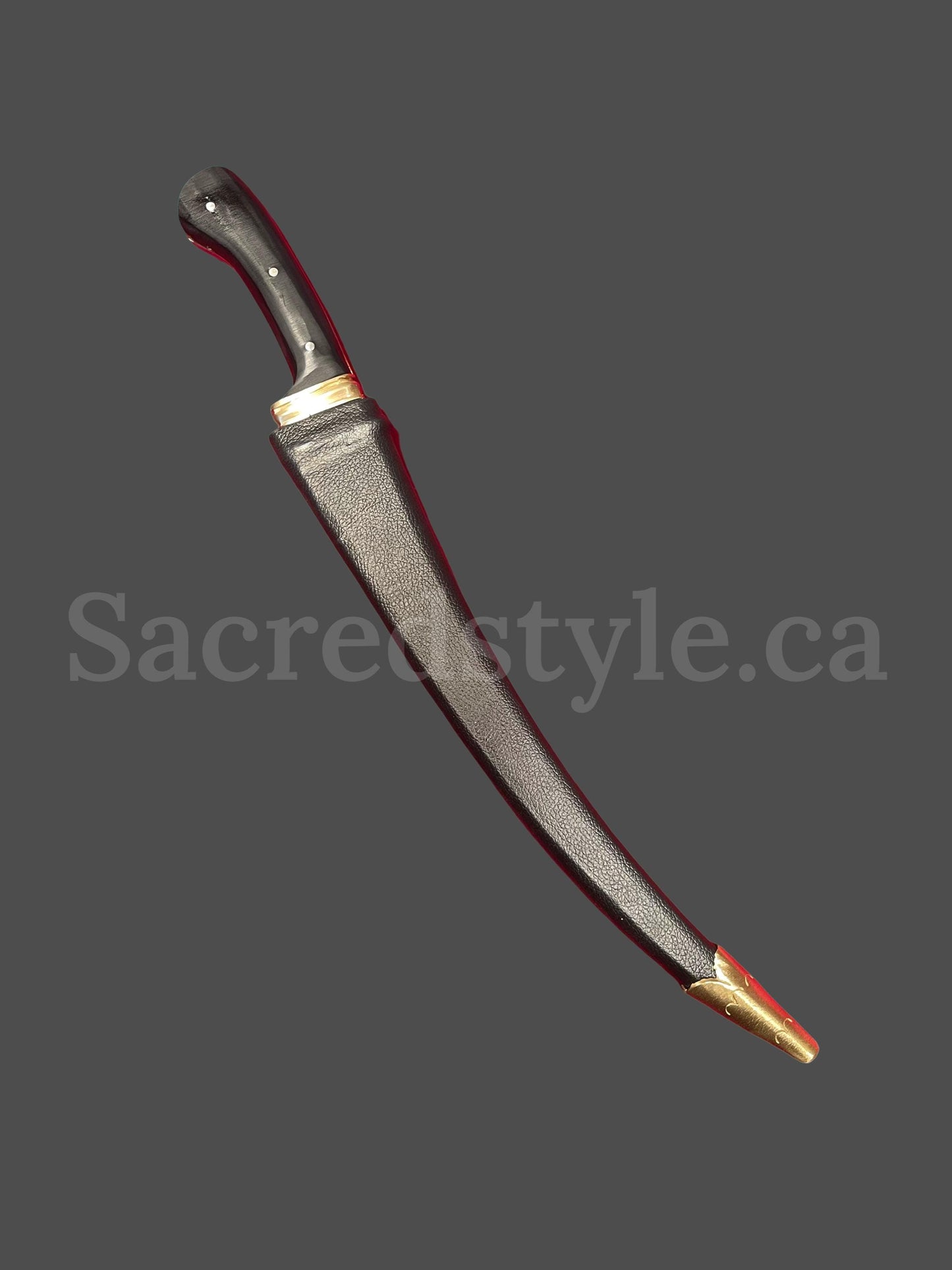 Hand Made Sarbloh Khanjar, Pesh Kabz, Sikh Kakar, Kukri, Kakkar, Sikh Gift Items