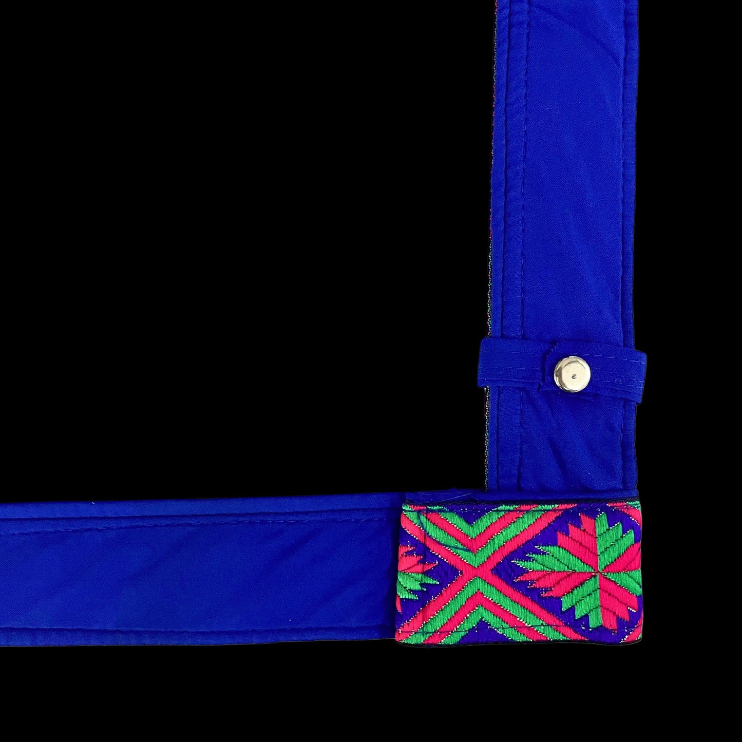 Gatra, Designer Gatra, Stylish Kirpan Strap, Sikh Kakar, Designer Gatra, Kakkar,  Kurki strap, Sikh Gift items.
