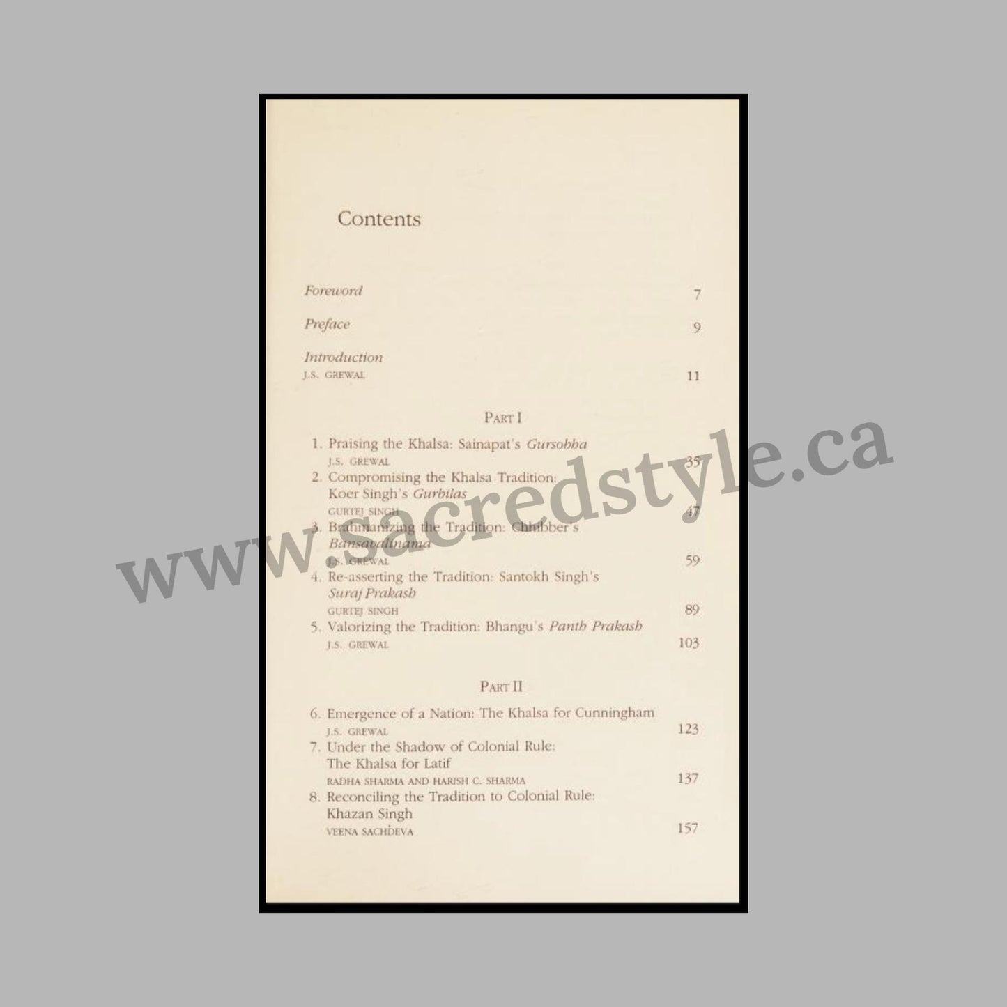 The Khalsa Book in English, Sikh History Book, Sikh Gift items, Punjabi Book, Sikh Literature Books,