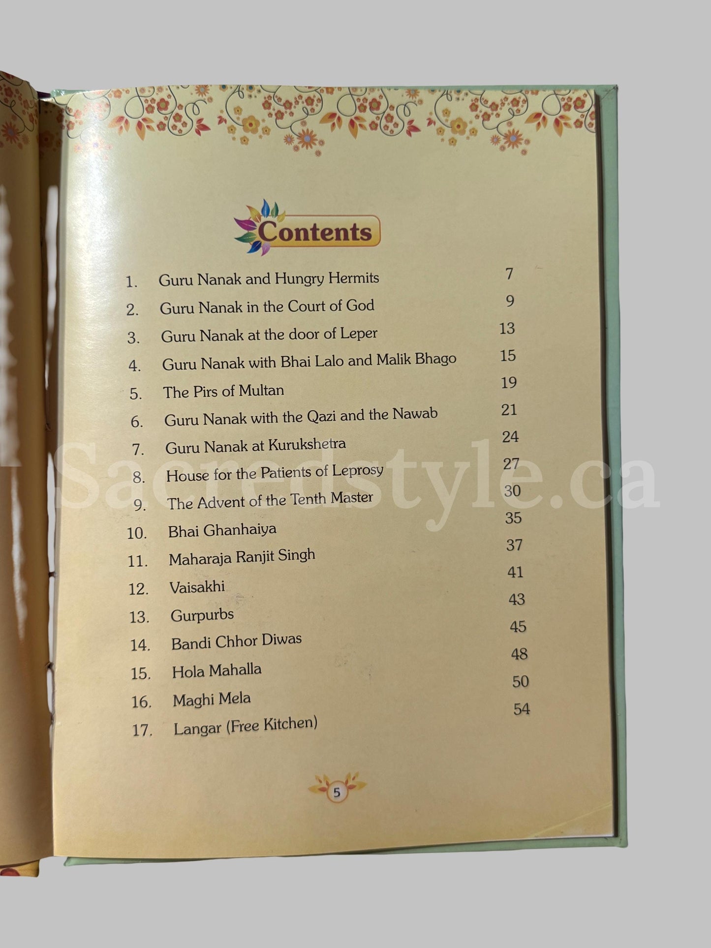 Sikh Traditions and Festivals Book in English, Sikh Educational Books, Sikh Gift items, Sikh Books