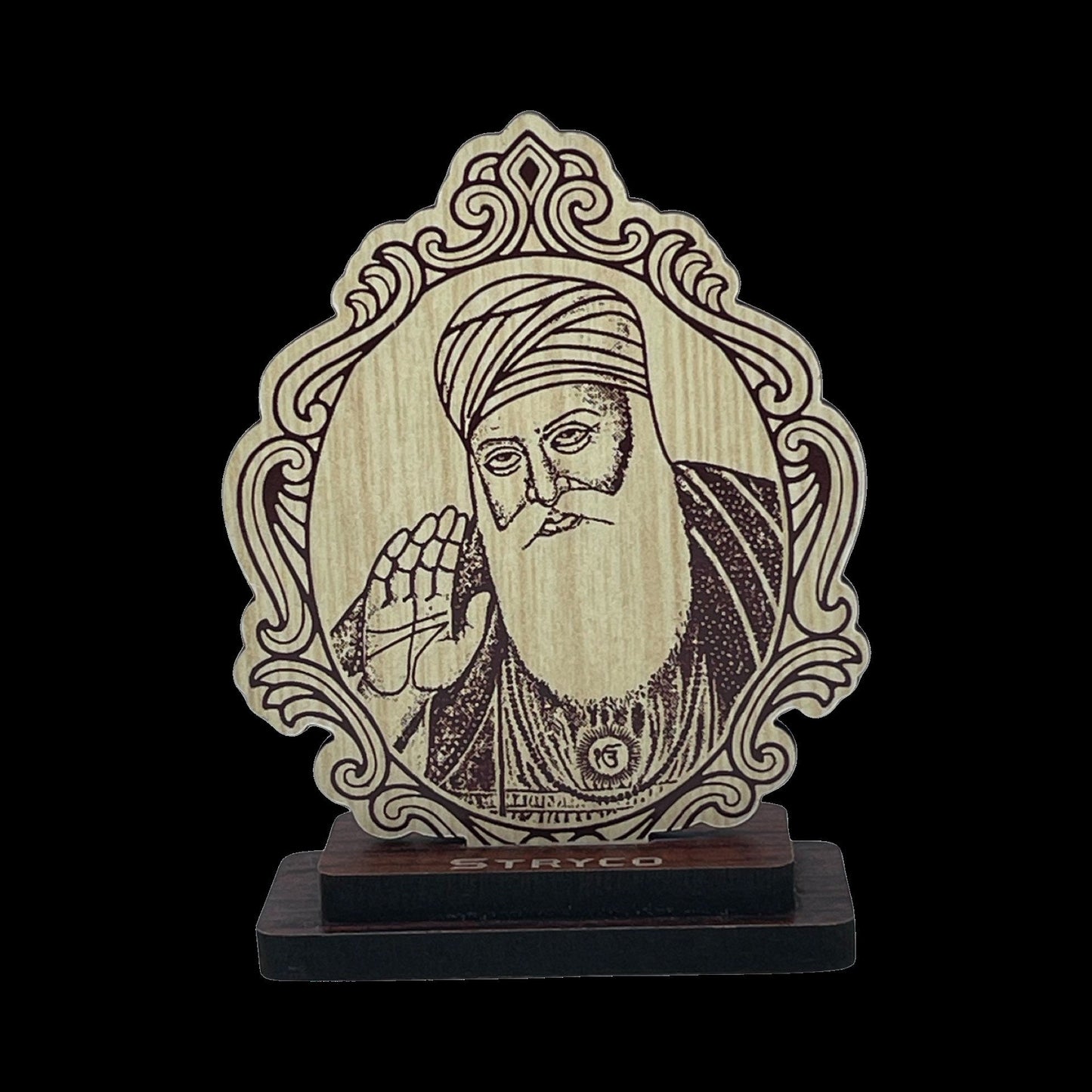 Guru Nanak Dev Ji, Guru Gobind Singh Ji, Car dashboard idol, Punjabi, Car Decor, Sikh Items,