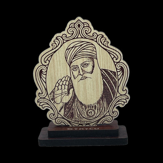 Guru Nanak Dev Ji, Guru Gobind Singh Ji, Car dashboard idol, Punjabi, Car Decor, Sikh Items,