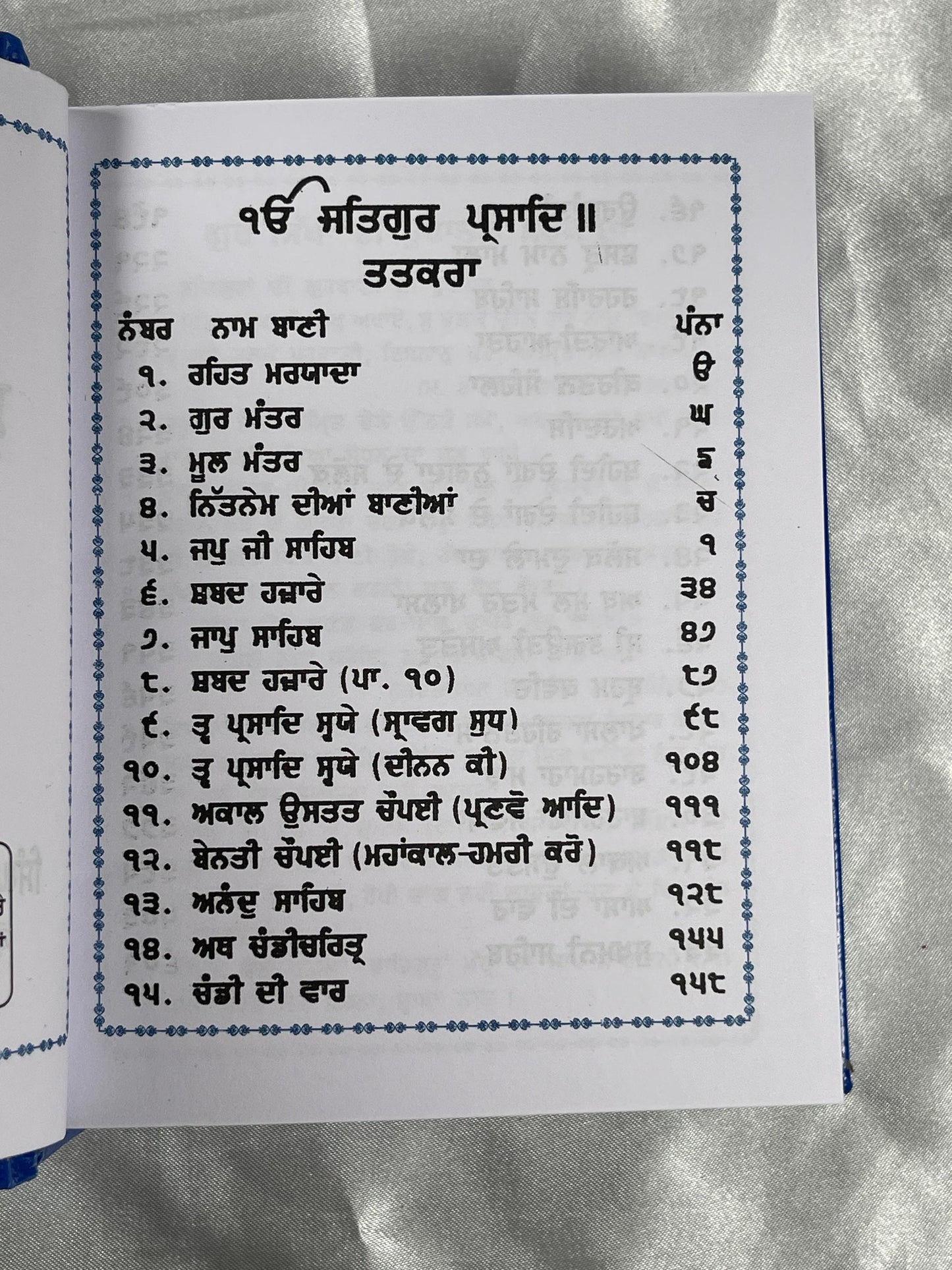 Khalsa Sundar Gutka, Gutka Saab Baba Santa Singh Ji, Sikh Holy Book, Sikh Items,