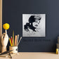 Hand Made SIDHU MOOSEWALA Foil Art On CANVAS| Moosewala Poster| Punjabi Singer| Moosewala Artwork | Punjabi Gifts