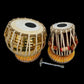 Tabla Set, Indian Drum, Brass Professional Bayan & Dayan Percussion Musical Instrument, Indian Classical Music,