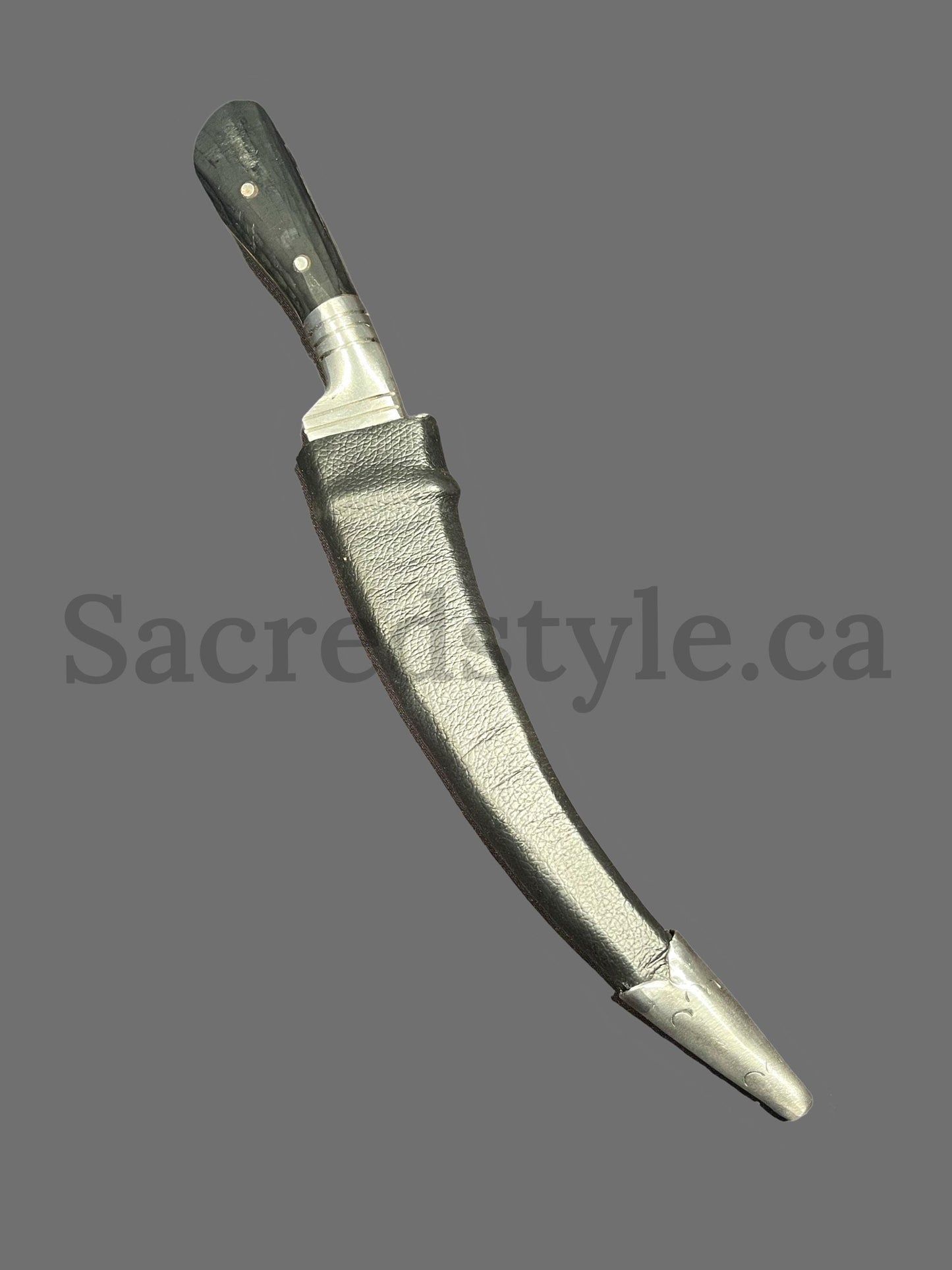 Hand Made Sarbloh Khanjar, Pesh Kabz, Sikh Kakar, Kukri, Kakkar, Sikh Gift Items