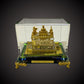 The Golden Temple 24k Gold plated model, Siri Darbar Sahib, Siri Amritsar sahib, Punjabi gift items, Mothers day gift, Punjab, Sikh Items,