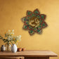 OM Wall Hanging, Hindu Home Decor, Indian, Hindu gift Items, Pooja Room Decor,